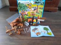 Playmobil * 6814 * Holzfäller mit Traktor * neuwertig Niedersachsen - Wolfsburg Vorschau