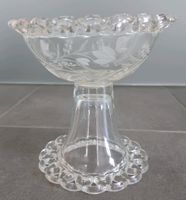 DDR GLAS SCHALE GLASSCHALE KONFEKTSCHALE AUF FUß ALT RAR SAMMELN Sachsen - Erlau Vorschau