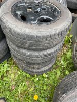 4 Sommerreifen Alufelgen schwarz 185/65 R14 Citroën Xsara Sachsen - Riesa Vorschau