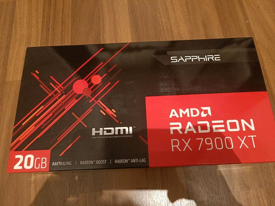 AMD RX 7900XT 20GB Grafikkarte in Berlin