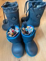 Kindergummistiefel 24/25 - 2x blinkend & 1x Crocs gefüttert Nordrhein-Westfalen - Bergisch Gladbach Vorschau