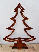 Tannenbaum Edelrost.Weihnachtsbaum.Deko.Rost Baden-Württemberg - Karlsdorf-Neuthard Vorschau