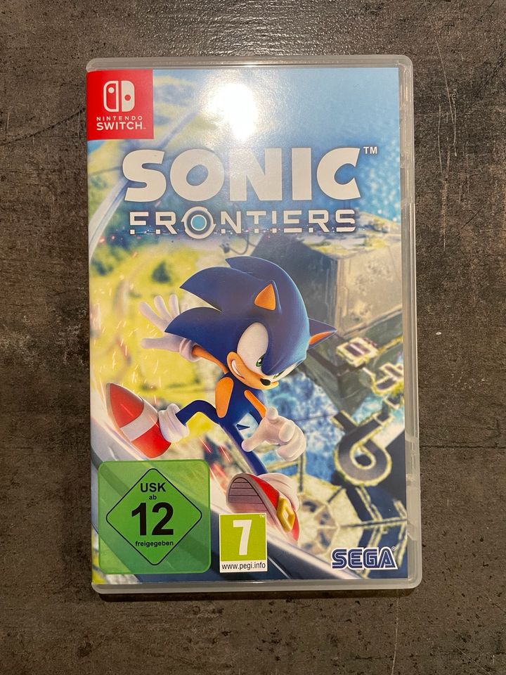 Sonic Frontiers Nintendo Switch Spiel in Berlin