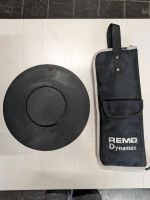 Drum Pad Übungspad inkl. Sticktasche Remo Nordrhein-Westfalen - Kierspe Vorschau