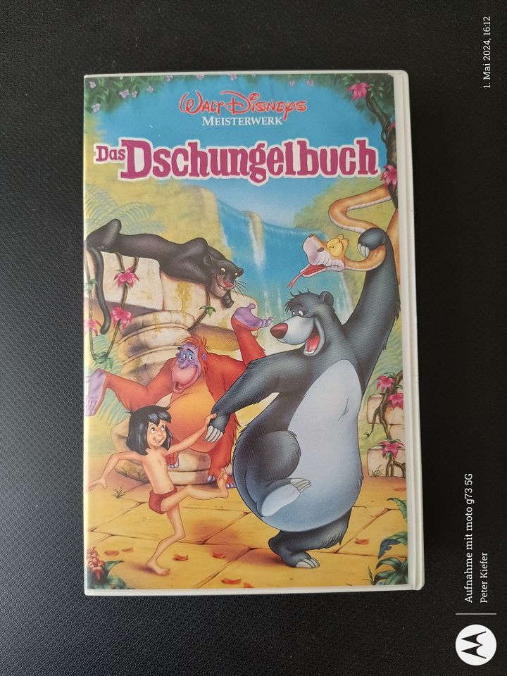 13 CD für Kinder ein Vergnügen + 3 VHS-Kassetten geschenkt! in Augsburg