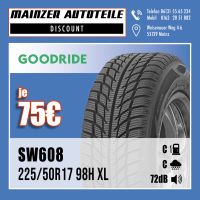 ⚠️Sommerreifen, Winterreifen, Allwetterreifen ⚠️ 225/50 R17 ✅ Rheinland-Pfalz - Mainz Vorschau