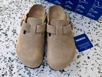 NEU Birkenstock Boston Gr. 37 schmal, Nubukleder geölt Nordrhein-Westfalen - Leopoldshöhe Vorschau