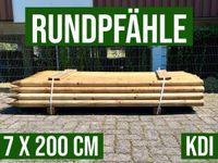 Pfähle Pfosten Holzpfahl Baumpfahl Rundpfahl - 7 x 200 cm - KDI Nordrhein-Westfalen - Lennestadt Vorschau