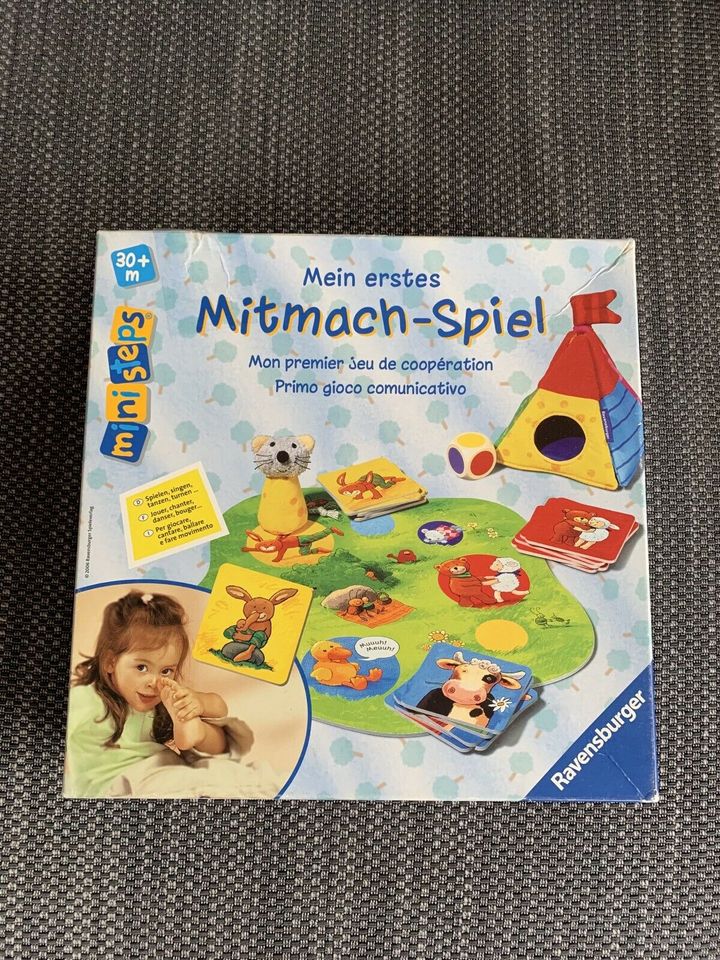 Ravensburger ministeps mein erstes Mitmach-Spiel 30+ in Sandhausen