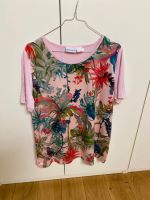 Shirt von Laura Kent rosa Blumen 46 T-Shirt Berlin - Köpenick Vorschau