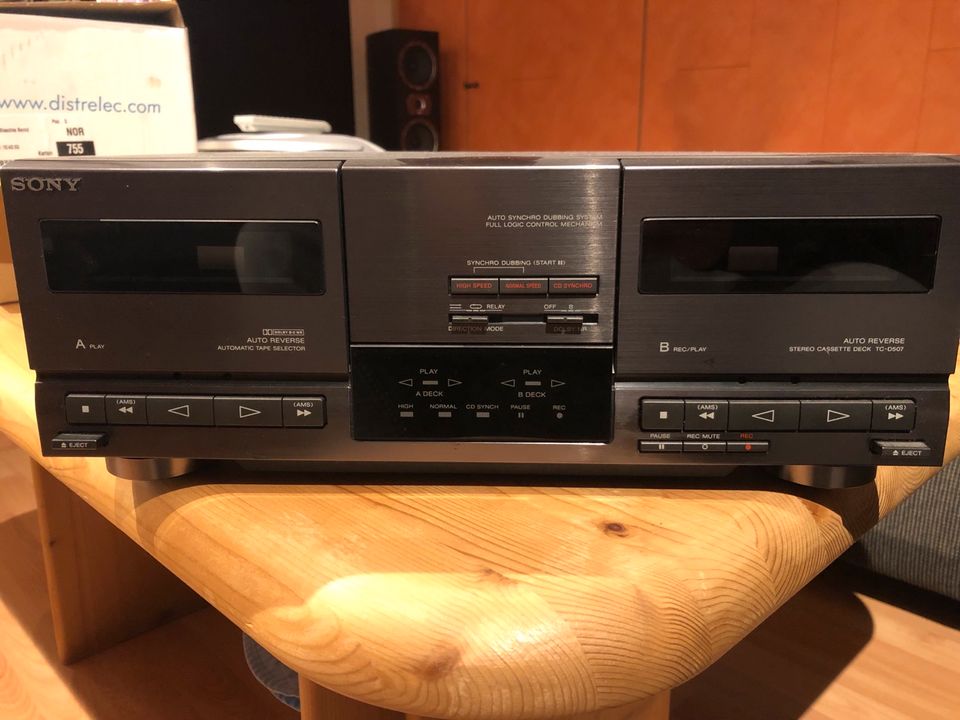 Sony Stereo Kassetten Deck TC-D507 in Traunreut