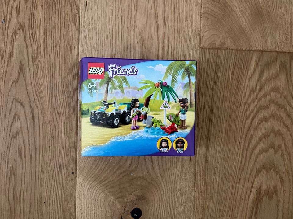 LEGO friends 41697 Schildkröten Rettungswagen in Schmalfeld