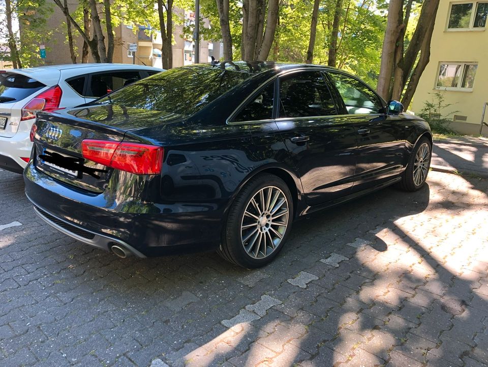 Audi A6 3.0 V6  S-Line in Top Zustand. in Wiesbaden