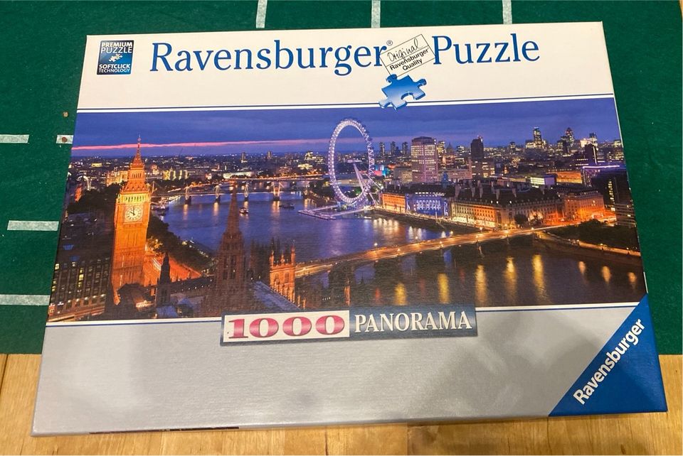 Puzzle London 1000Teile wNEU in Bochum