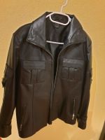 Lederjacke - NEU - schwarz - Größe 38 - Echtes Leder Baden-Württemberg - Pforzheim Vorschau