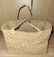 Tasche Shopper Natur Flechttasche Boho Sommer Ibiza Baden-Württemberg - Göppingen Vorschau