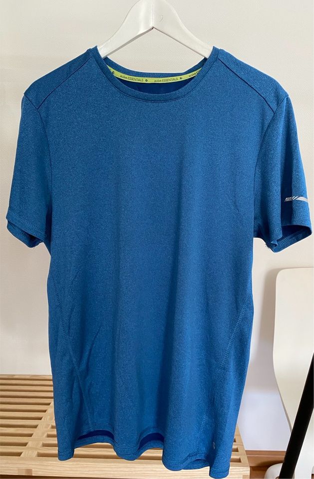 Herren Tchibo Sportshirt Running M blau NEU in Weil am Rhein