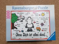 Puzzle sheepworld "Ohne dich ist alles doof" - 1000 Teile Baden-Württemberg - Grenzach-Wyhlen Vorschau