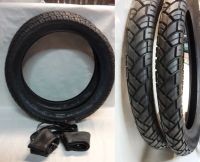 Rad Reifen Schlauch Mantel Simson S51 S50 KR51 Schwalbe Set S70 Thüringen - Walschleben Vorschau