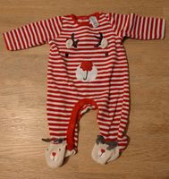 Strampler, Einteiler, Weihnachten, Rentier Gr. 56/62 C&A Babyclub Rheinland-Pfalz - Jockgrim Vorschau