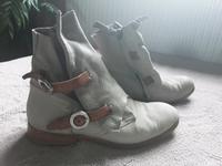 MJUS Damen Stiefeletten Größe 38 grau Leder Sachsen-Anhalt - Bad Duerrenberg Vorschau