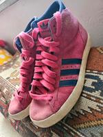 Adidas • Basket Profi Sneaker Schuhe Turnschuhe • 38 2/3 Stuttgart - Stuttgart-Nord Vorschau