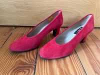 Schuhe / Absatzschuhe rot pink Thüringen - Küllstedt Vorschau