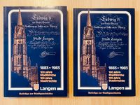 Buch Langen Hessen 100 Jahre Stadtkirche Stadtrechte Band 1 + 2 Hessen - Langen (Hessen) Vorschau