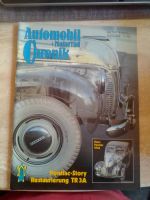 Automobile Motorrad-Chronik 11/82 Triumph TR3A, Pontiac Niedersachsen - Bissendorf Vorschau