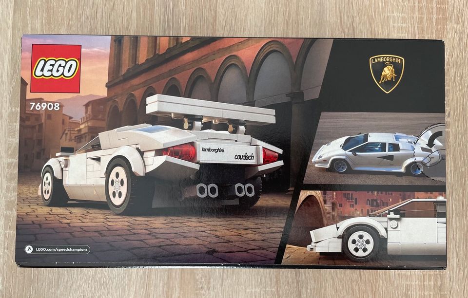 Lego Speed Champions 76908 - Lamborghini Countach, neu in OVP in Taucha