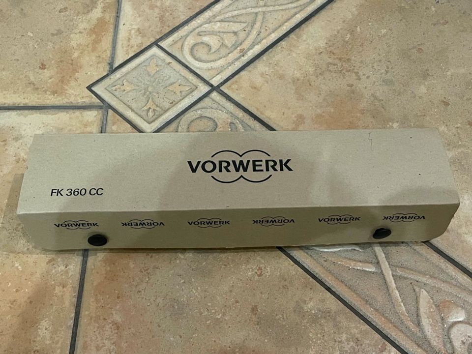 Vorwerk Kobold Kit FK 360 CC, Vorwerk Ersatzbürste 43929 in Hanau