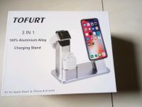TOFURT 3 in 1 Ladehalterung für Apple Watch & iPhone & Airpods Nordrhein-Westfalen - Windeck Vorschau