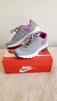 Nike Air Max Invigor Gr. 36 grau pink blau Brandenburg - Bernau Vorschau