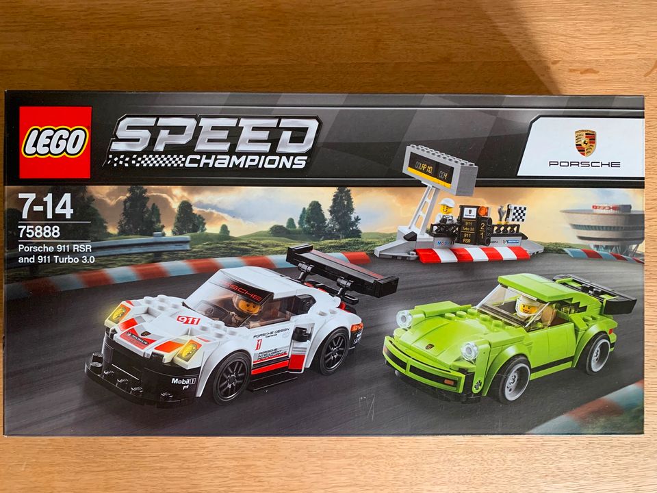 LEGO Speed Champions 75888 Porsche 911 RSR & Turbo set neu OVP in Harrislee