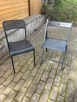 Ikea Stuhl Stühle schwarz Hessen - Kassel Vorschau