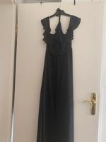 Neues Abendkleid Maxikleid schwarz mit Pailletten Stuttgart - Degerloch Vorschau