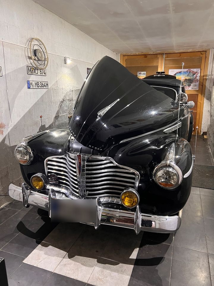 1941 Buick Roadmaster Convertible Oldtimer Cabrio in Gilching