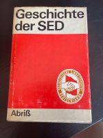 Die Geschichte der SED Buch, DDR Literatur Brandenburg - Groß Kreutz Vorschau