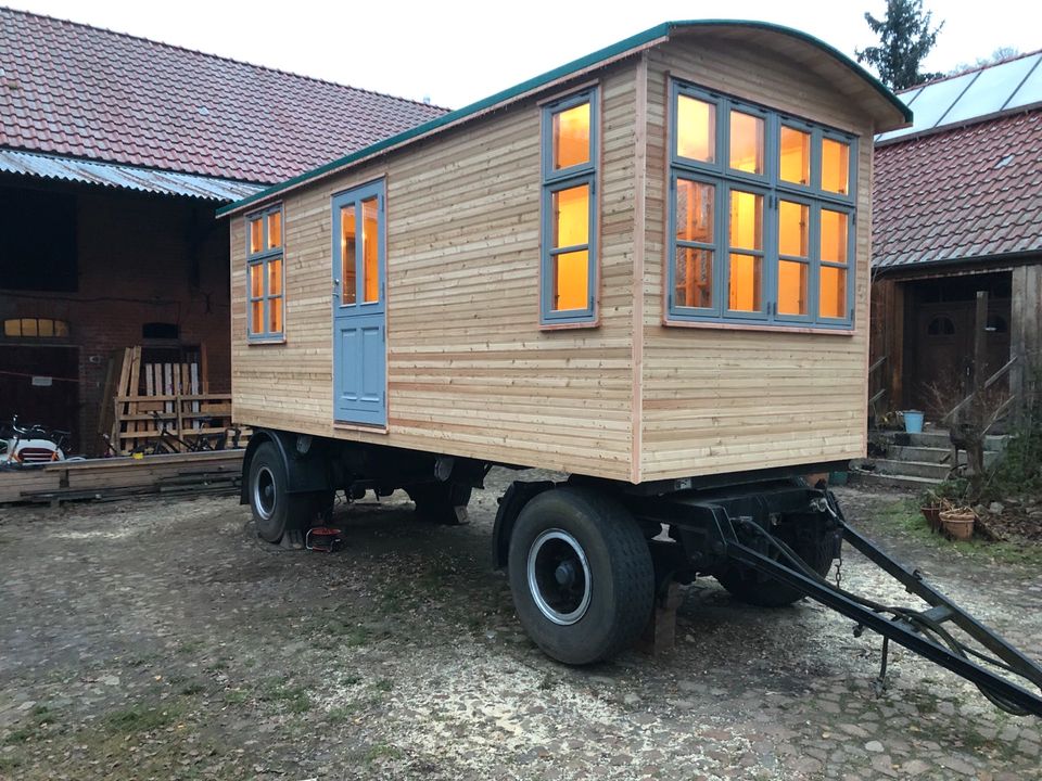 Zirkuswagen, Bauwagen, Tiny-House, Atelier,Waldkindergarten, in Salzwedel