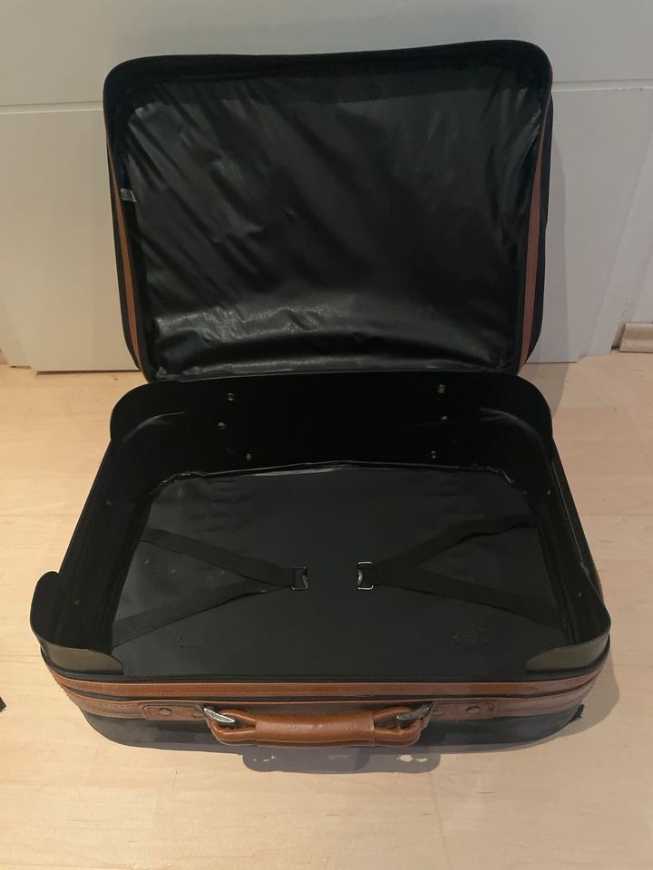 Kofferset mit Lederaplikation Koffer in Heusenstamm