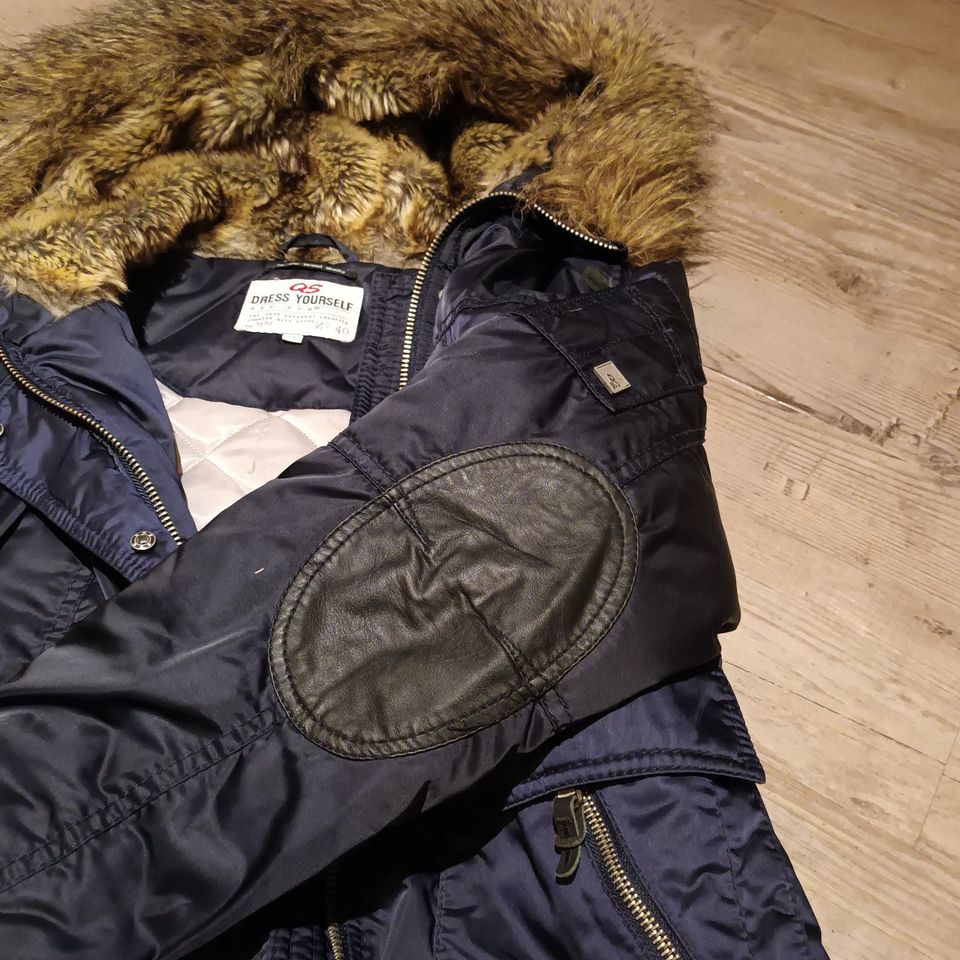 S.Oliver Winterjacke Gr.L in Coswig (Anhalt)