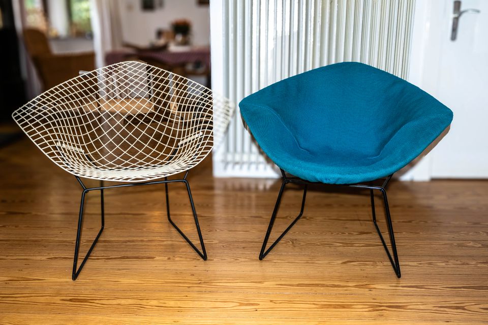 Knoll Diamond Chair Bertoia Design Klassiker - 2 Stück in Hamburg