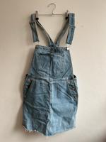 Latzkleid/ Jeanskleid Bershka blau Hessen - Wiesbaden Vorschau