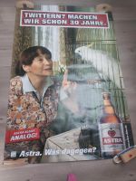 Riesenplakat Astra Poster Xxl Werbeposter Bier "Twittern" Niedersachsen - Buchholz in der Nordheide Vorschau