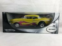 1:18 Hot Wheels Custom 1957 Custom Chevy mit Flammen OVP Berlin - Mitte Vorschau