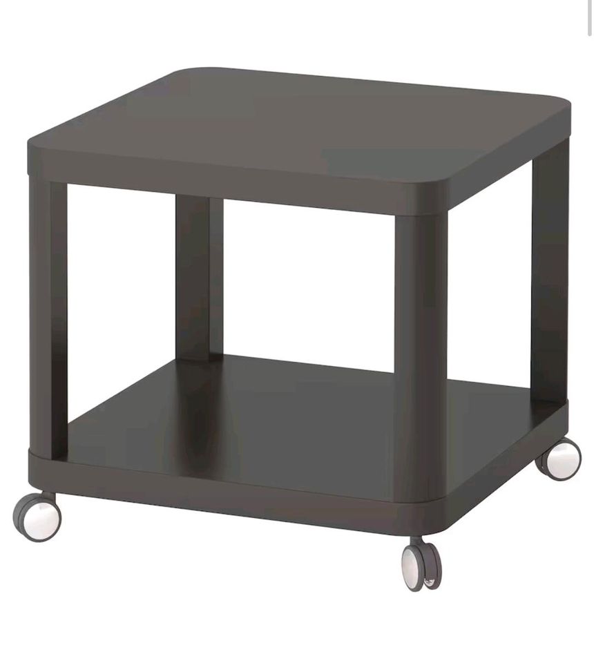 IKEA Tingby 50x50cm, Beistelltisch mit Rollen in Schwarz in Leipzig