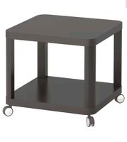 IKEA Tingby 50x50cm, Beistelltisch mit Rollen in Schwarz Leipzig - Altlindenau Vorschau