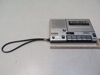 SONY TC 150 Cassette Corder klein Metall ähnlich Walkman Top Baden-Württemberg - Friedrichshafen Vorschau