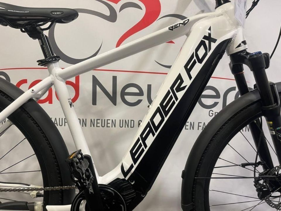 Leader Fox BEND E-Bike 28Zoll Cross Alu 720Wh 95Nm STATT 2999 € in Neuberg