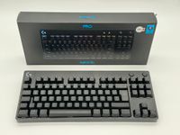 Logitech G Pro Gaming Tastatur Keyboard YU0039 GX Blue Clicky DEU Baden-Württemberg - Pforzheim Vorschau